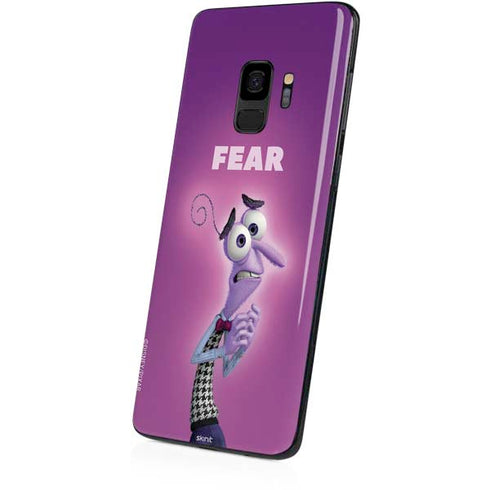 Disney Inside Out Fear Portrait Galaxy S9 Skin
